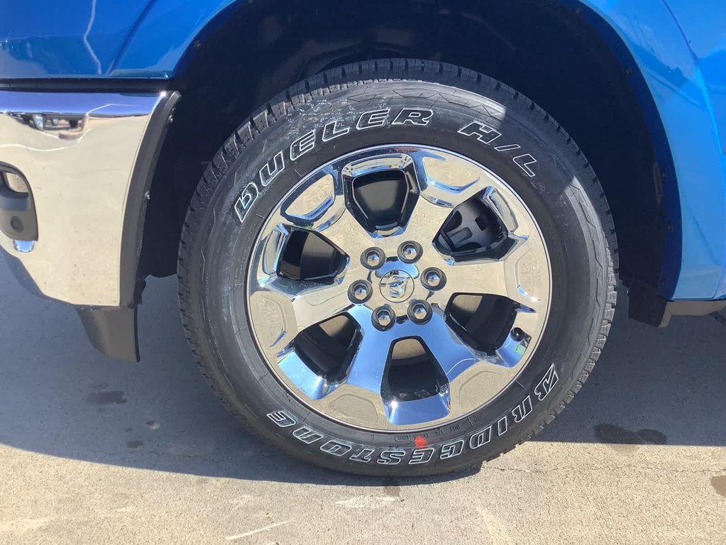 new 2025 Ram 1500 car, priced at $41,750