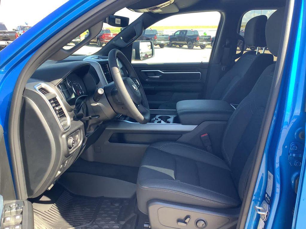 new 2025 Ram 1500 car, priced at $41,750