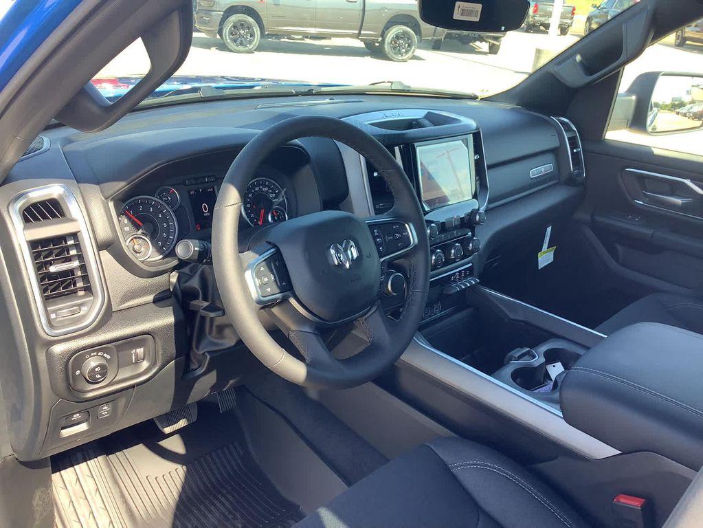 new 2025 Ram 1500 car, priced at $41,750