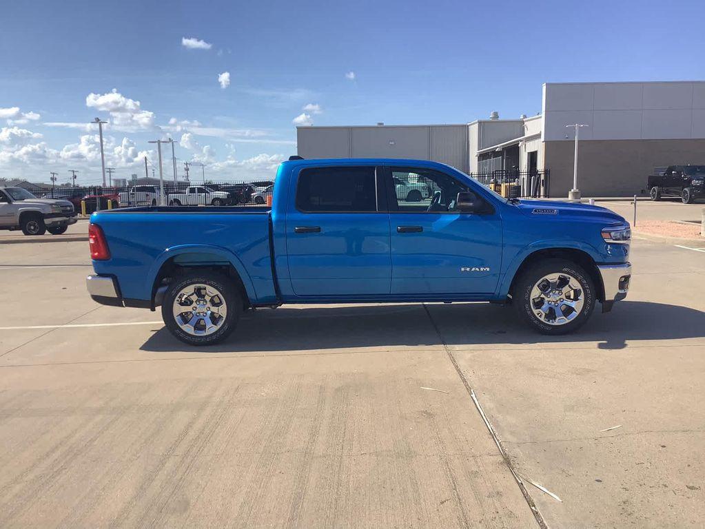 new 2025 Ram 1500 car, priced at $41,750