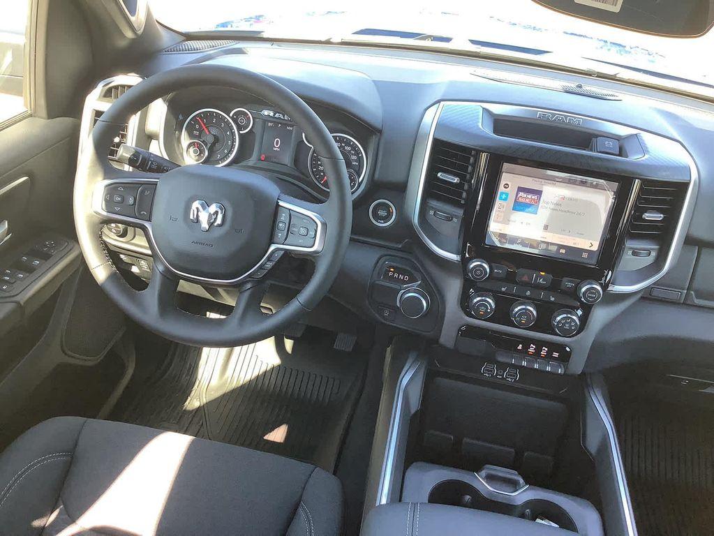new 2025 Ram 1500 car, priced at $41,750