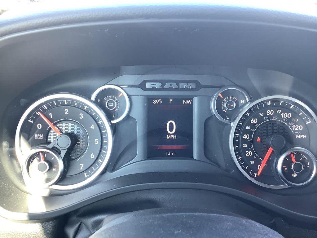 new 2025 Ram 1500 car, priced at $41,750