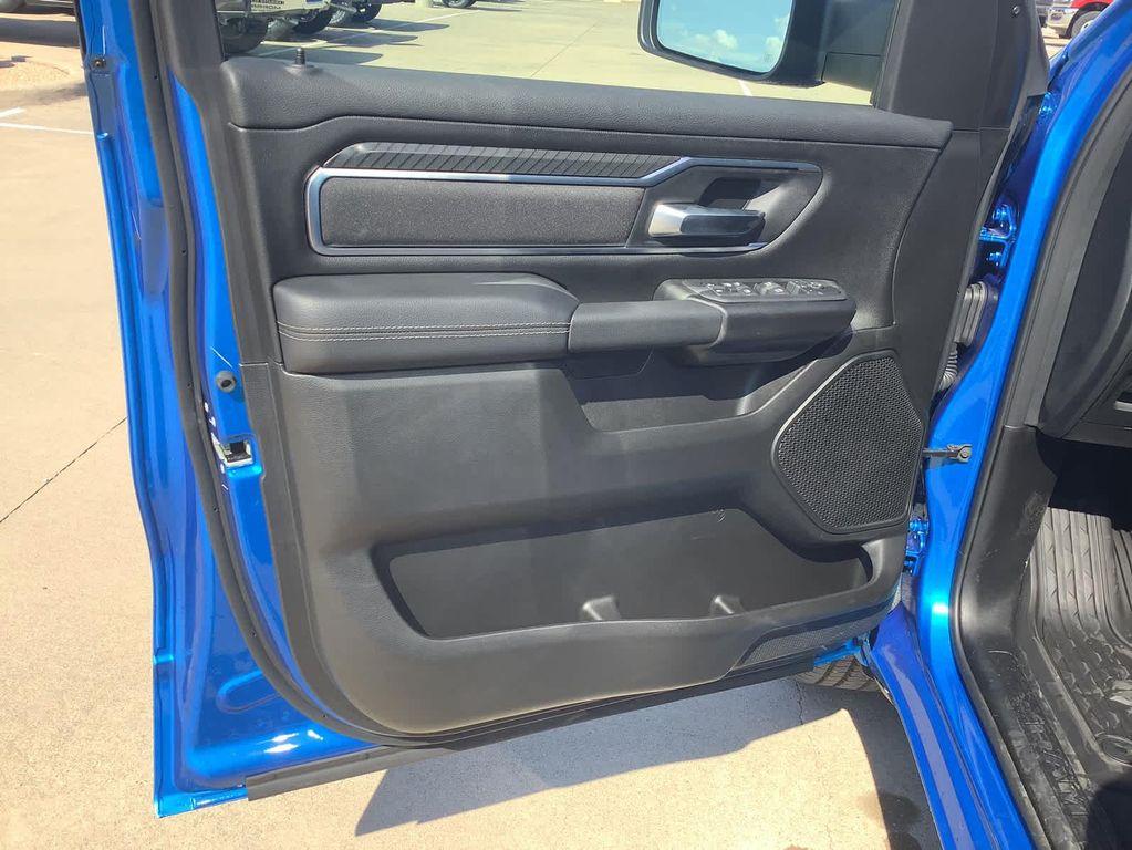 new 2025 Ram 1500 car, priced at $41,750