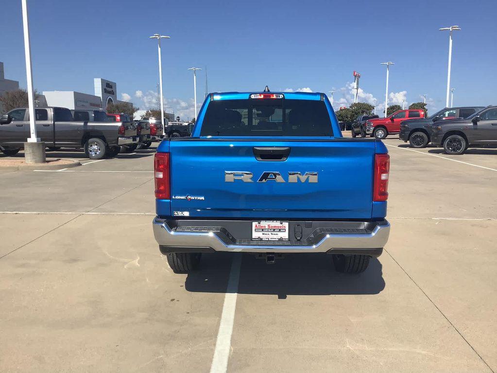 new 2025 Ram 1500 car, priced at $41,750