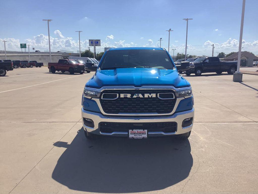 new 2025 Ram 1500 car, priced at $41,750