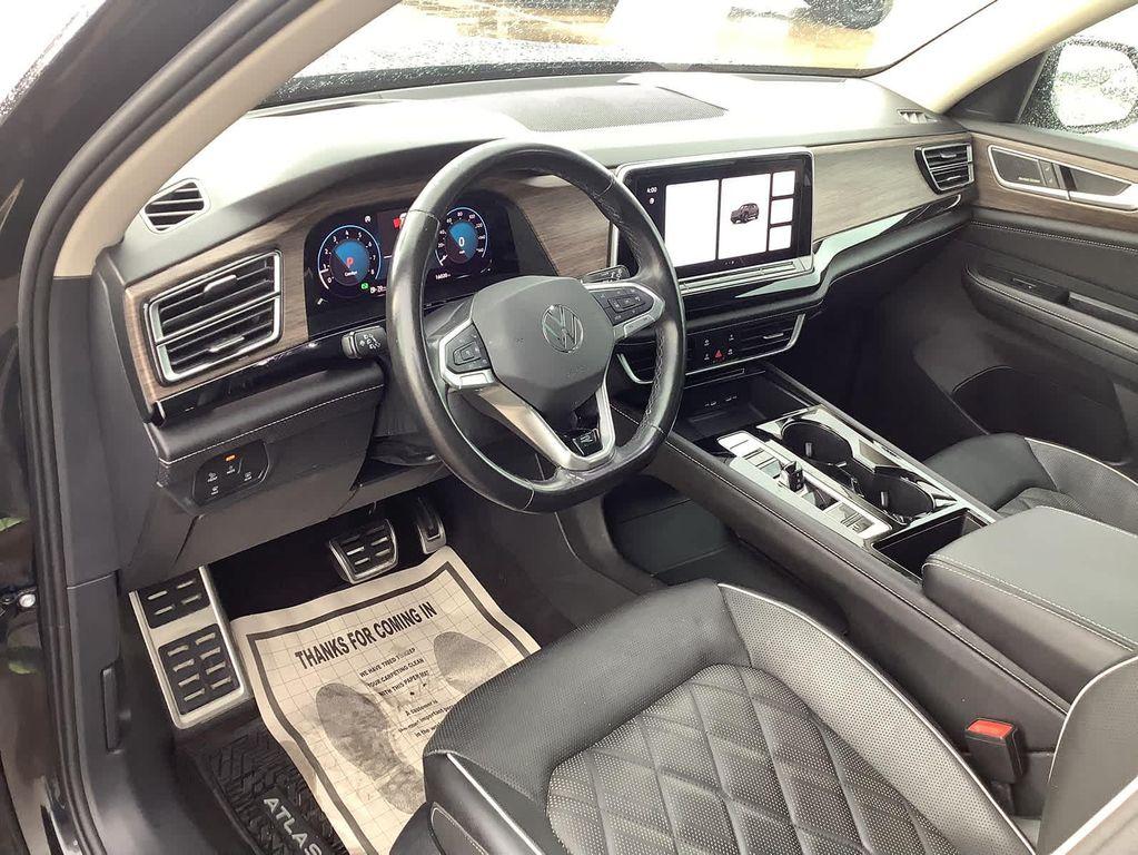 used 2024 Volkswagen Atlas car, priced at $41,490