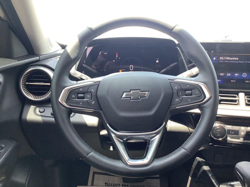 used 2024 Chevrolet Trax car, priced at $26,430