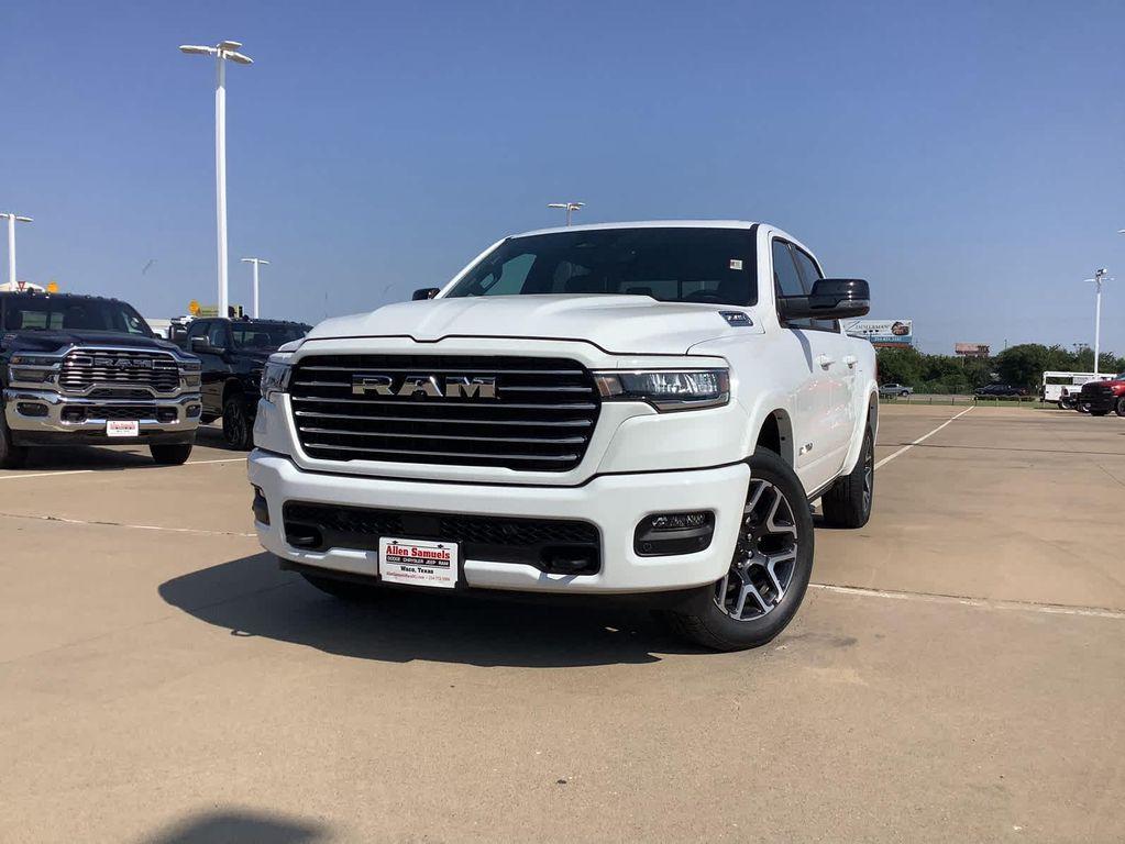 new 2026 Ram 1500 car, priced at $60,554