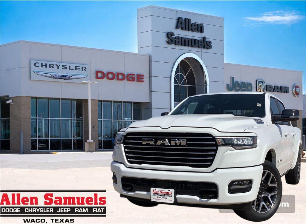 new 2026 Ram 1500 car, priced at $60,554