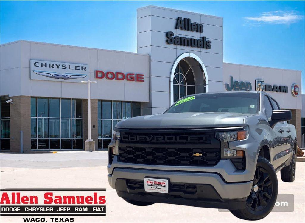 used 2024 Chevrolet Silverado 1500 car, priced at $38,475