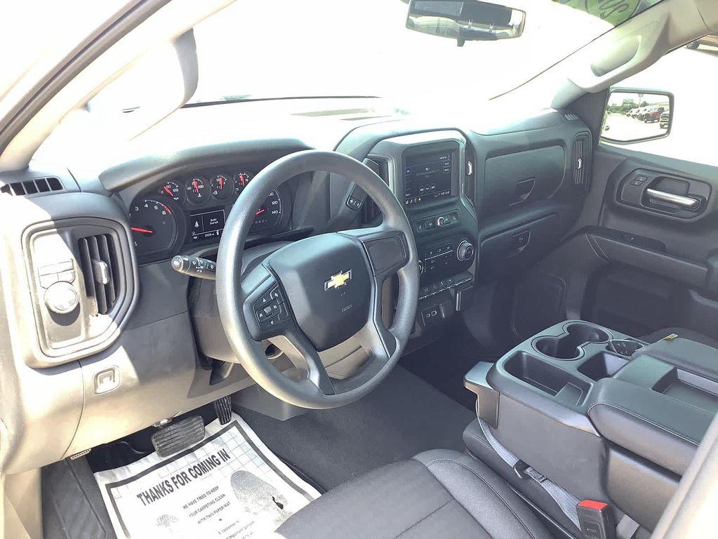 used 2024 Chevrolet Silverado 1500 car, priced at $38,475