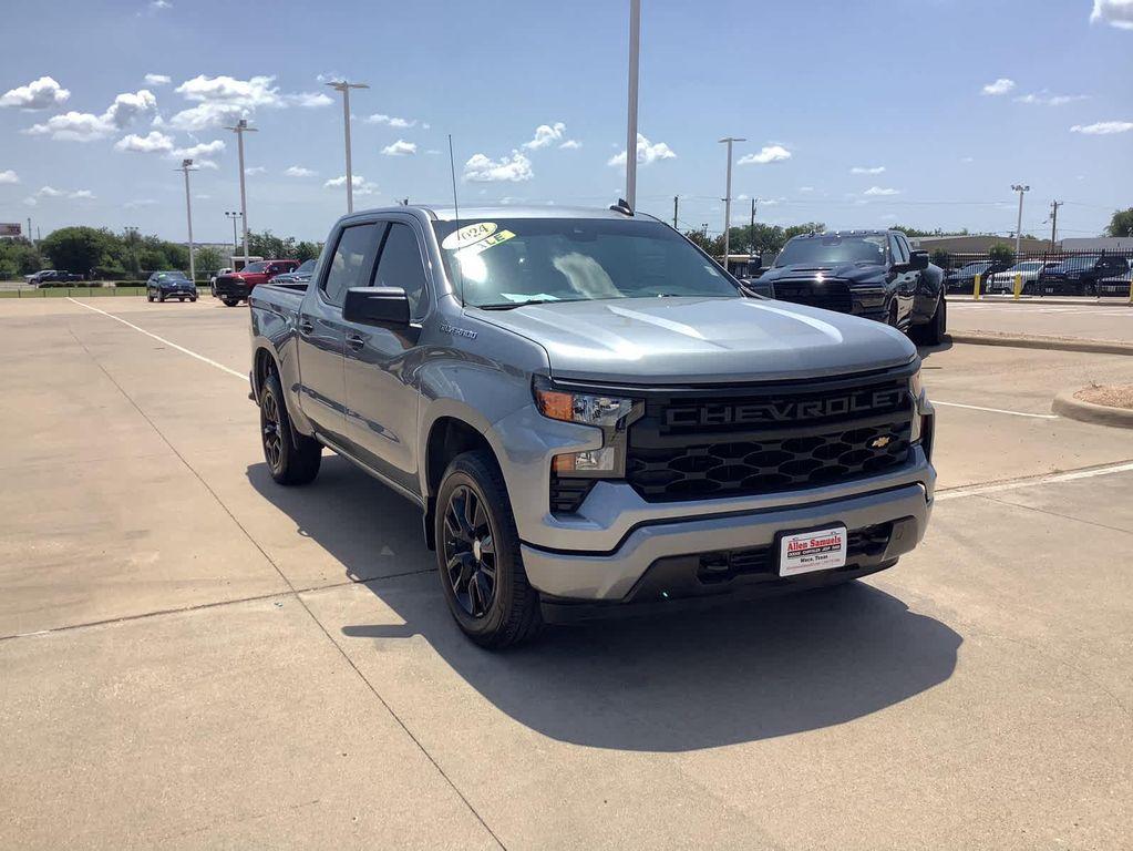 used 2024 Chevrolet Silverado 1500 car, priced at $38,475