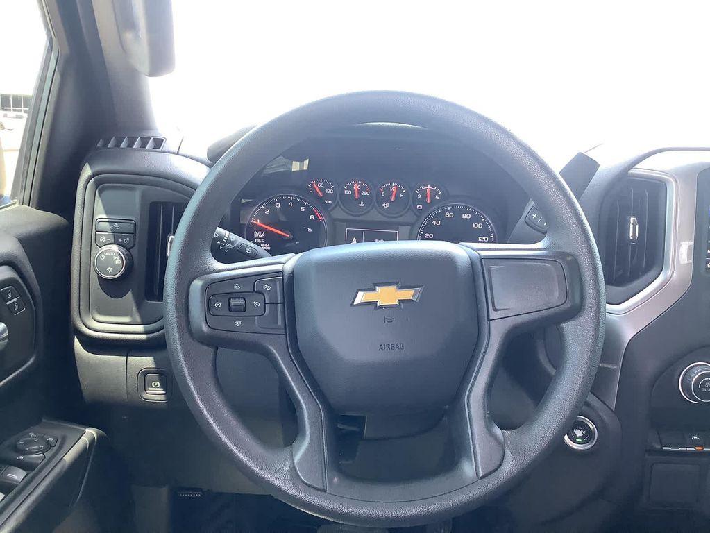 used 2024 Chevrolet Silverado 1500 car, priced at $38,475