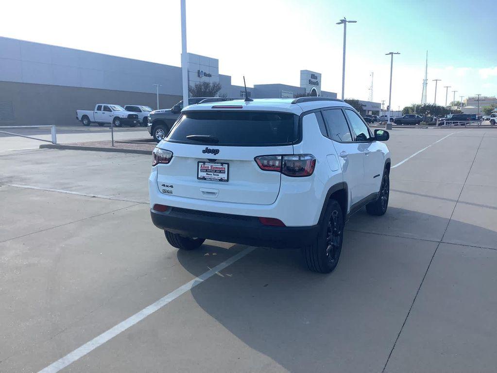 new 2026 Jeep Compass car, priced at $33,819