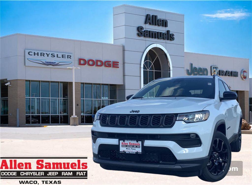 new 2026 Jeep Compass car, priced at $33,819