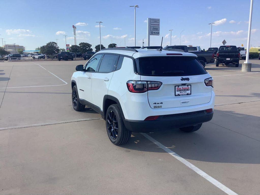 new 2026 Jeep Compass car, priced at $33,819