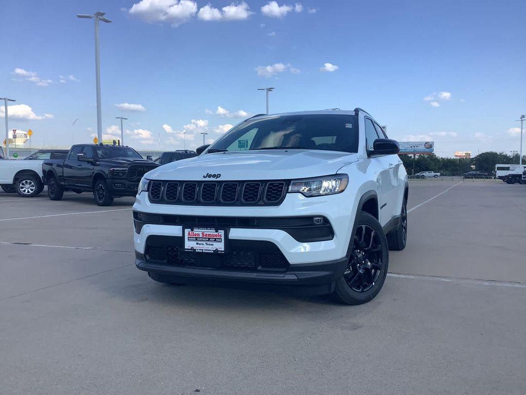new 2026 Jeep Compass car, priced at $33,819
