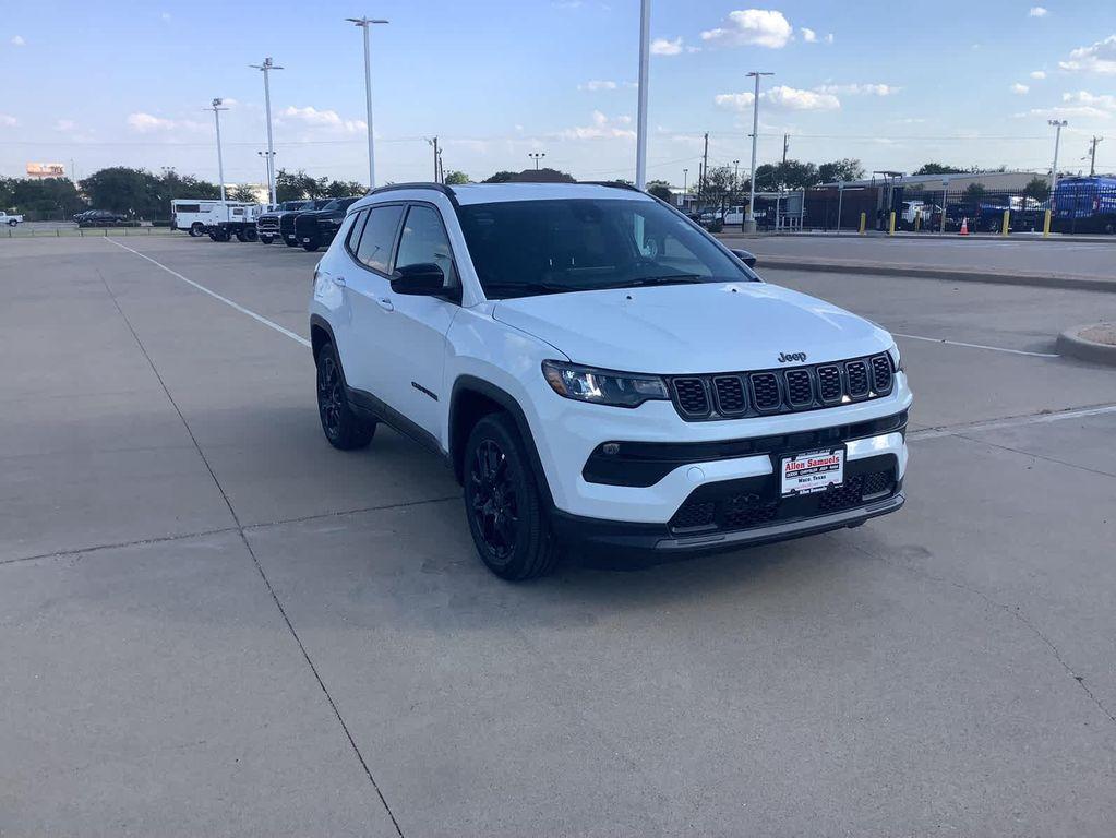 new 2026 Jeep Compass car, priced at $33,819