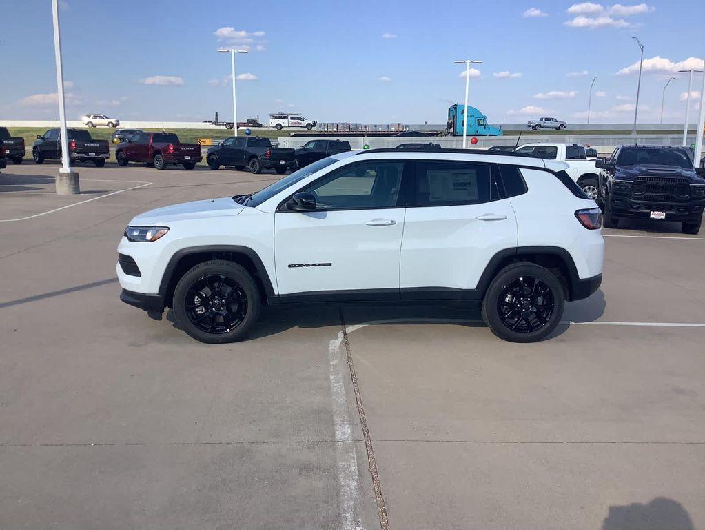 new 2026 Jeep Compass car, priced at $33,819
