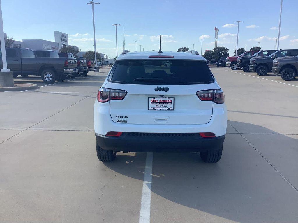 new 2026 Jeep Compass car, priced at $33,819