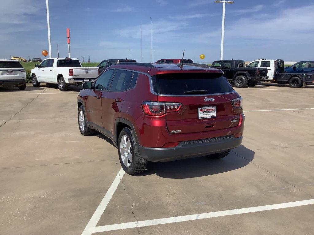 used 2022 Jeep Compass car, priced at $21,790