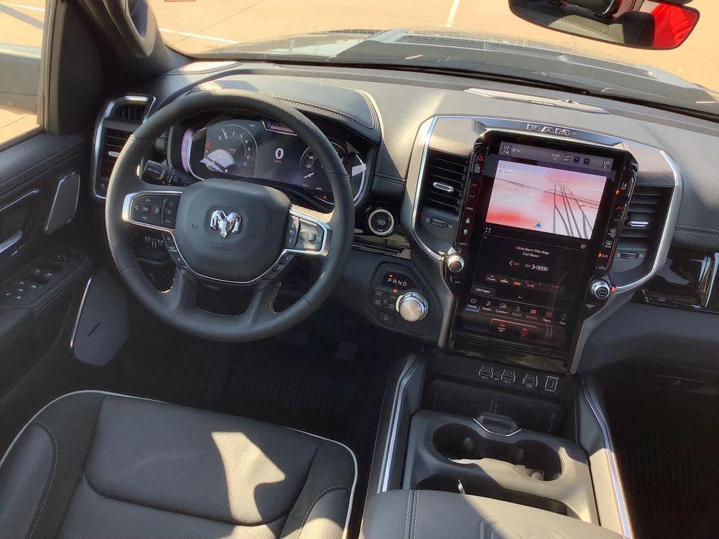 new 2026 Ram 1500 car, priced at $65,675