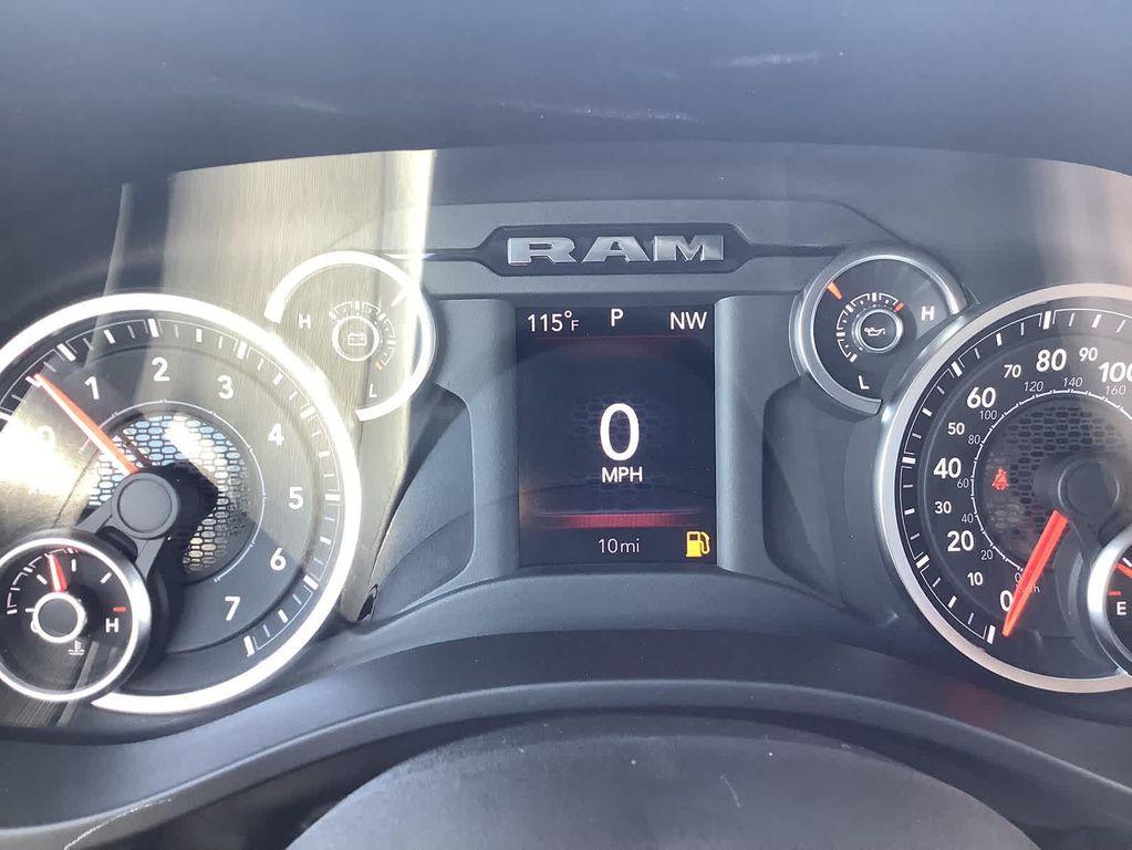 new 2025 Ram 1500 car, priced at $41,535