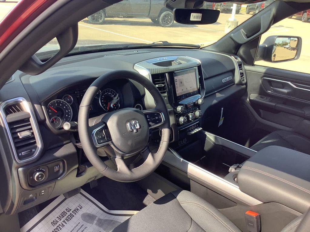 new 2025 Ram 1500 car, priced at $41,535