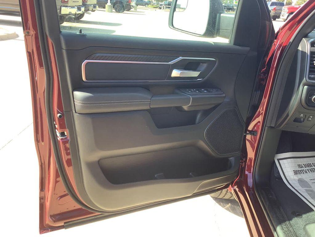 new 2025 Ram 1500 car, priced at $41,535