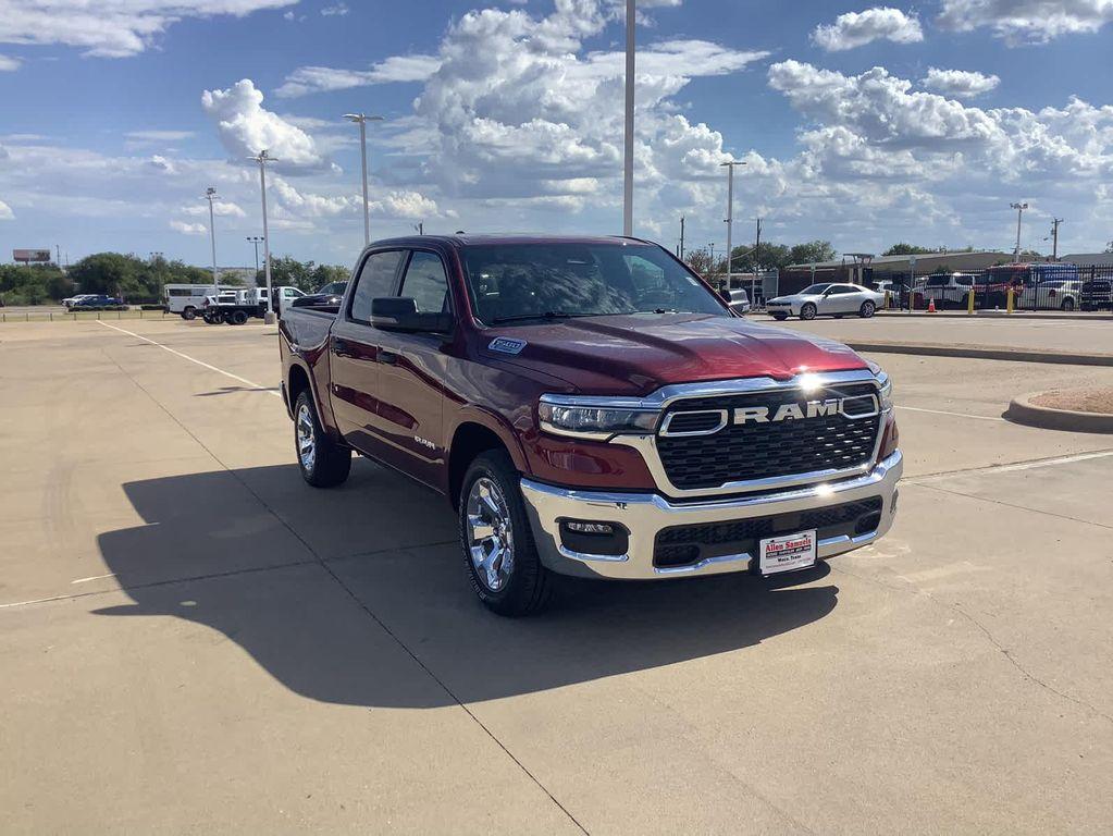new 2025 Ram 1500 car, priced at $41,535