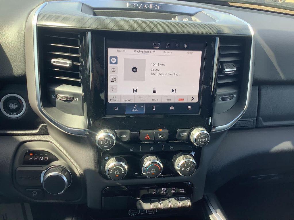 new 2025 Ram 1500 car, priced at $41,535