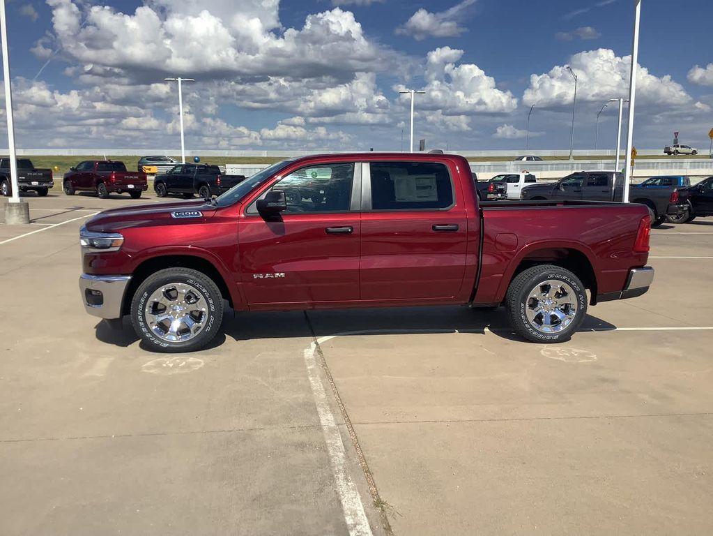 new 2025 Ram 1500 car, priced at $41,535