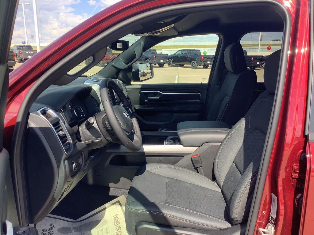 new 2025 Ram 1500 car, priced at $41,535