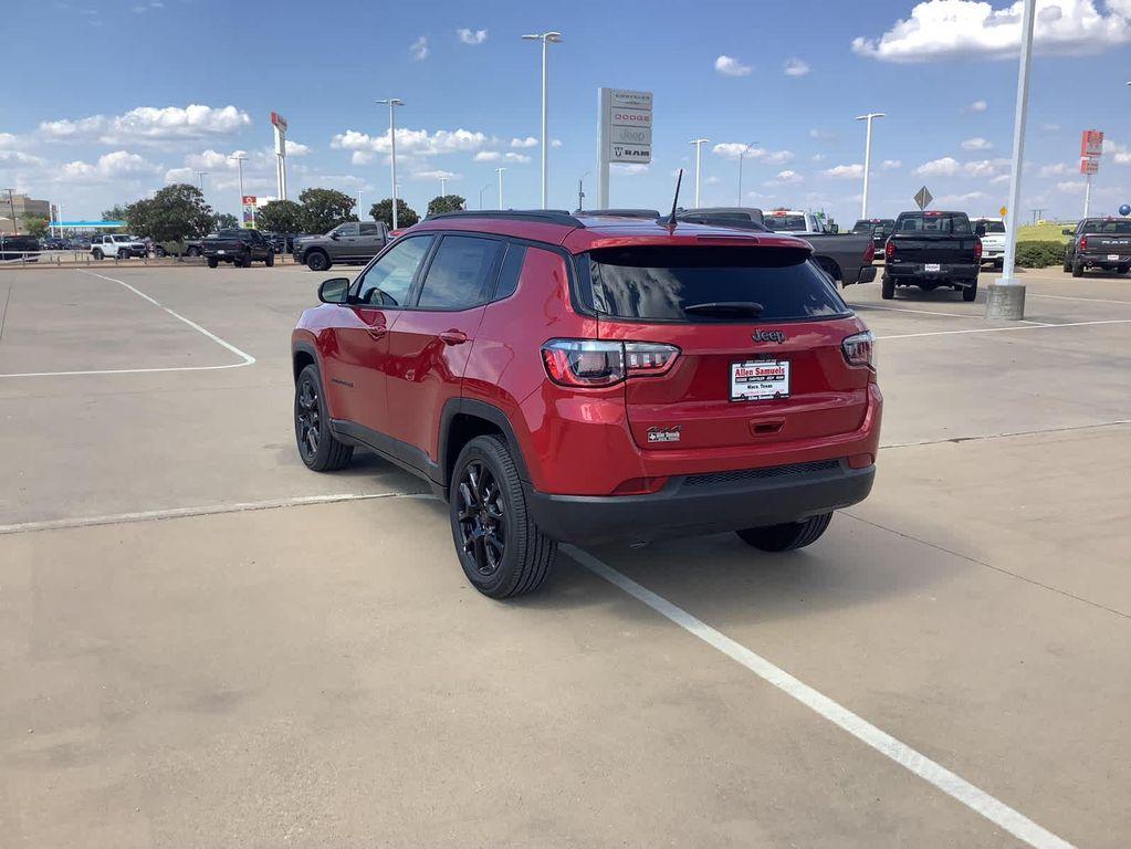 new 2026 Jeep Compass car, priced at $31,254