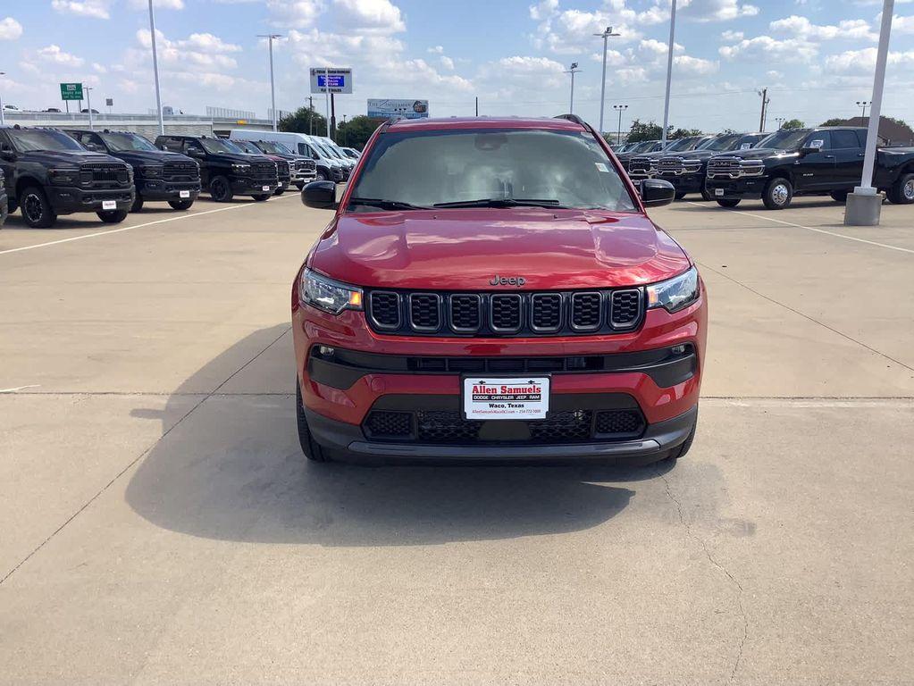new 2026 Jeep Compass car, priced at $31,254