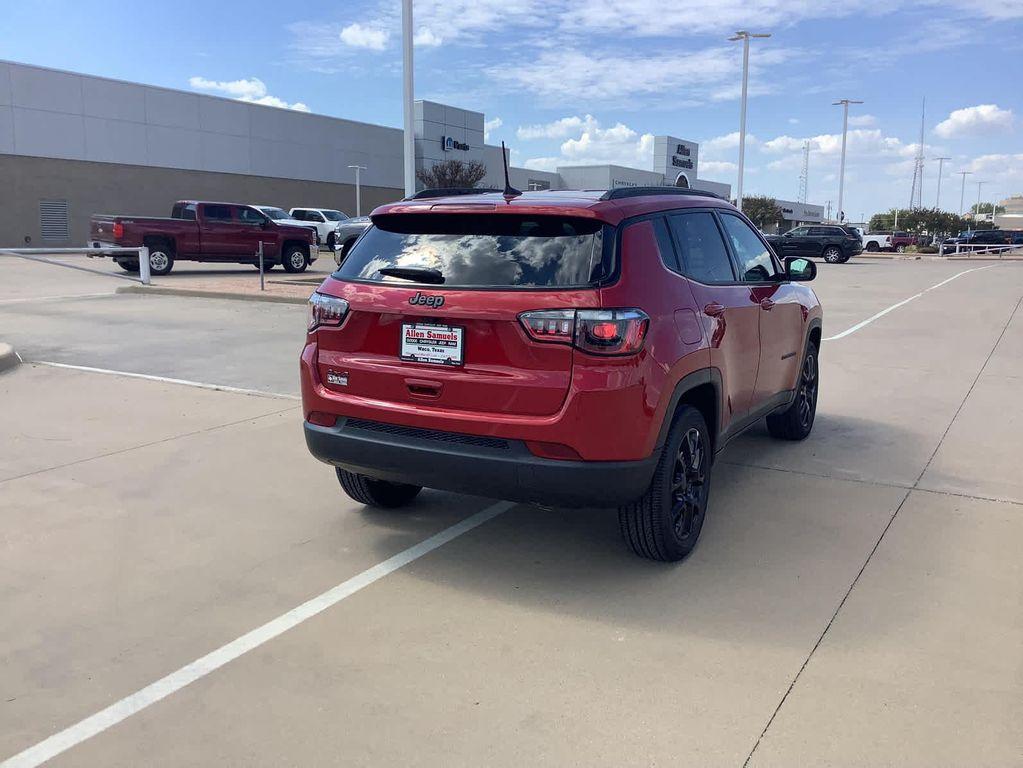 new 2026 Jeep Compass car, priced at $31,254