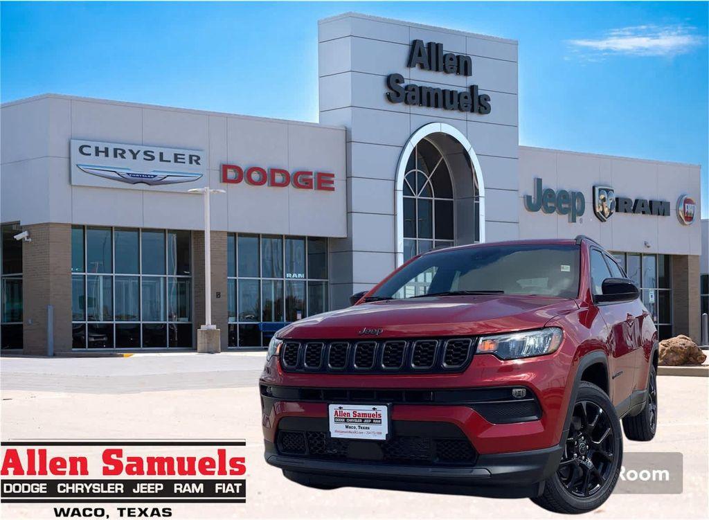 new 2026 Jeep Compass car, priced at $34,349