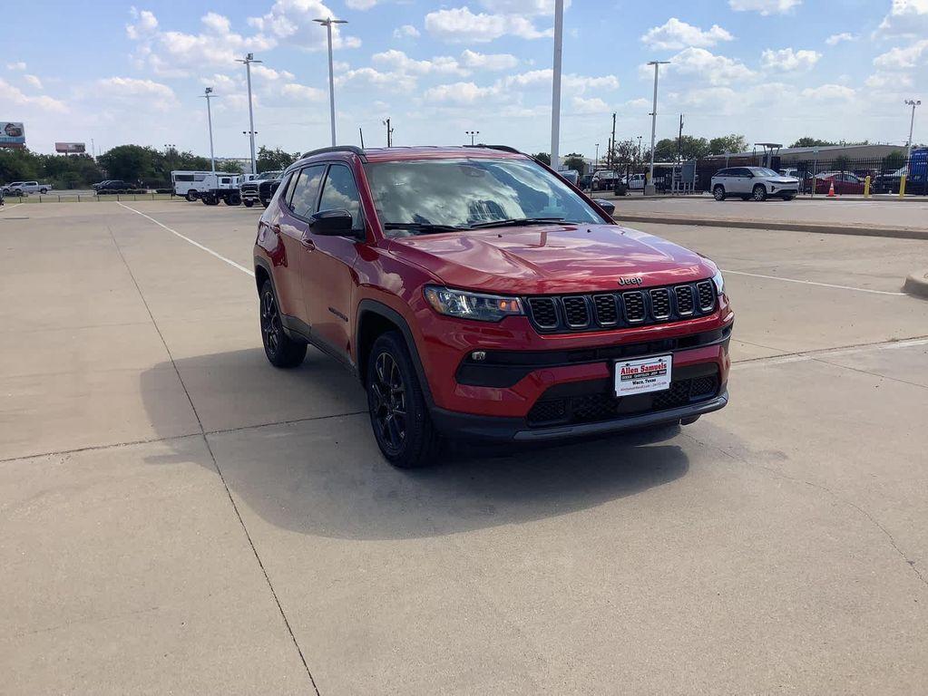 new 2026 Jeep Compass car, priced at $31,254