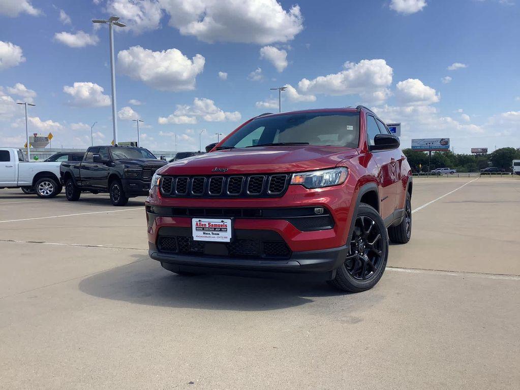 new 2026 Jeep Compass car, priced at $31,254