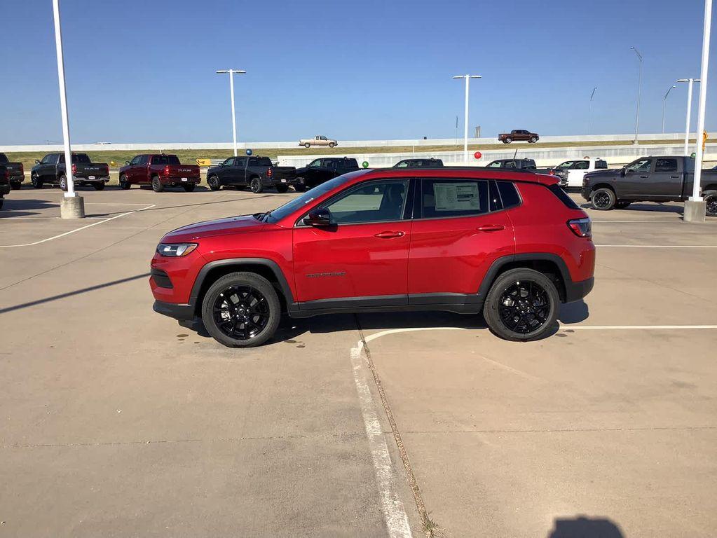 new 2026 Jeep Compass car, priced at $32,349