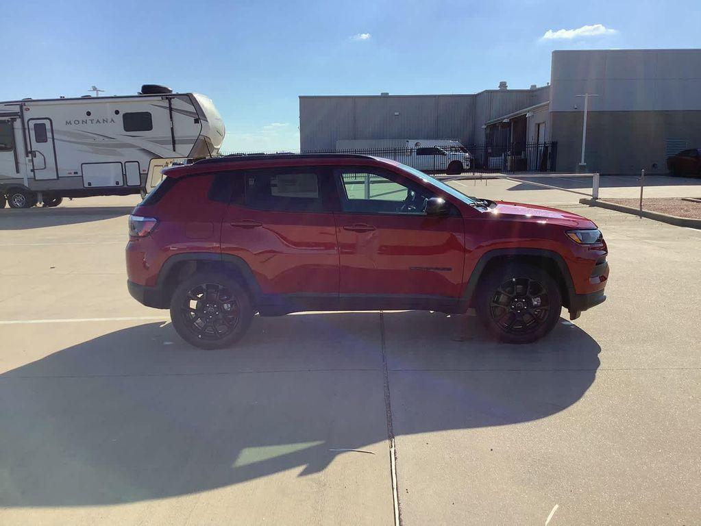 new 2026 Jeep Compass car, priced at $32,349