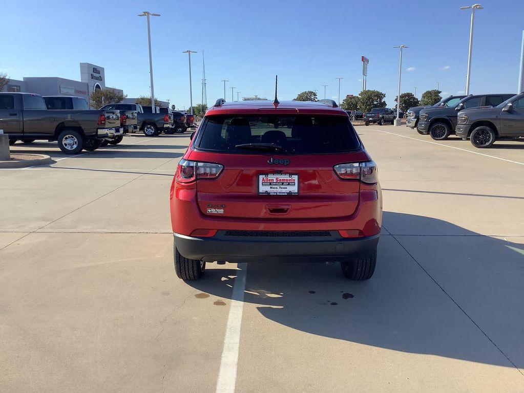 new 2026 Jeep Compass car, priced at $32,349