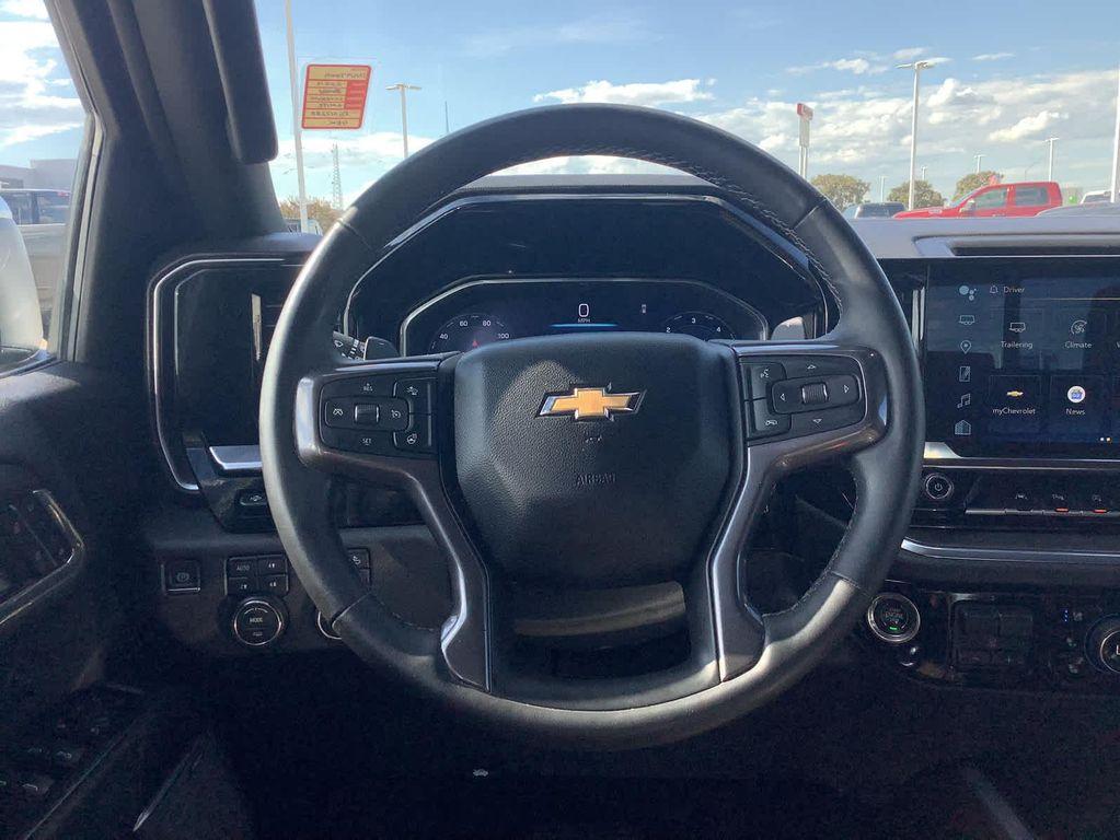 used 2024 Chevrolet Silverado 1500 car, priced at $60,350