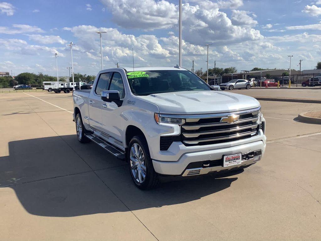 used 2024 Chevrolet Silverado 1500 car, priced at $60,350