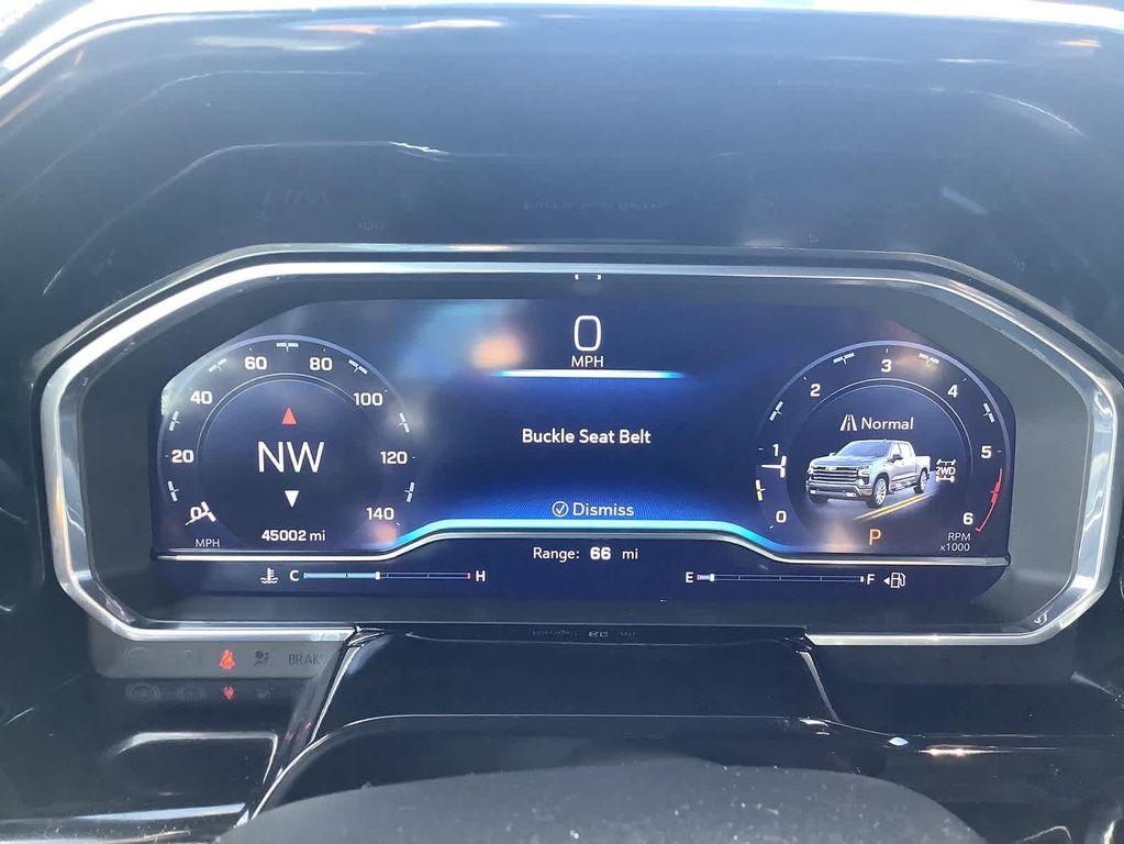 used 2024 Chevrolet Silverado 1500 car, priced at $60,350