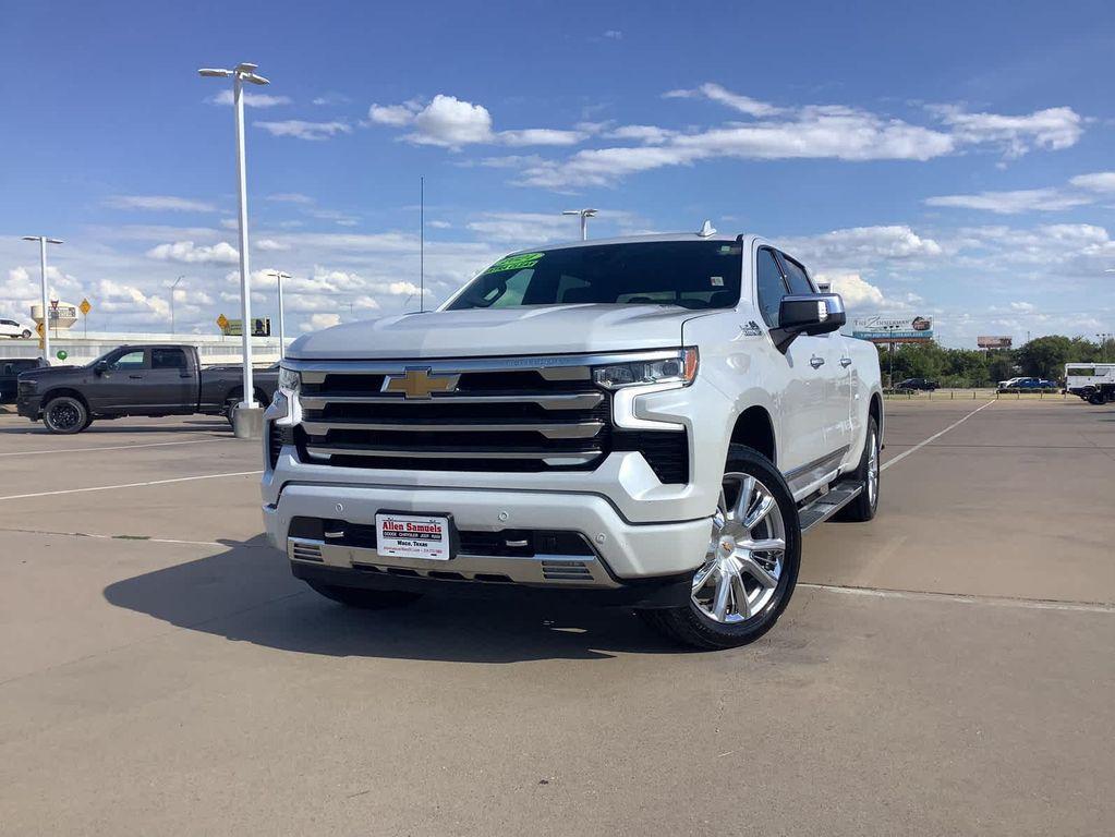 used 2024 Chevrolet Silverado 1500 car, priced at $60,350