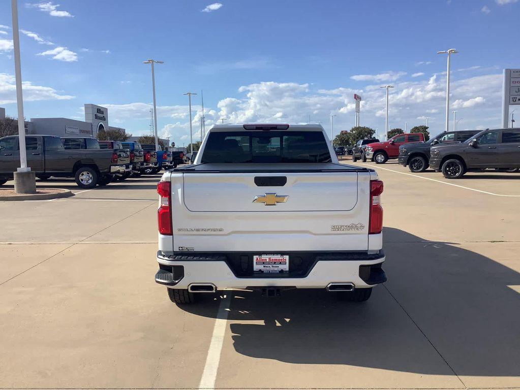 used 2024 Chevrolet Silverado 1500 car, priced at $60,350