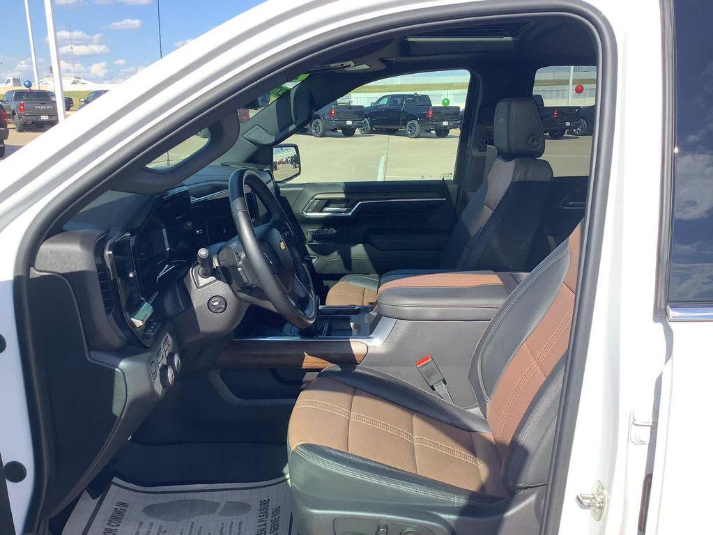 used 2024 Chevrolet Silverado 1500 car, priced at $60,350