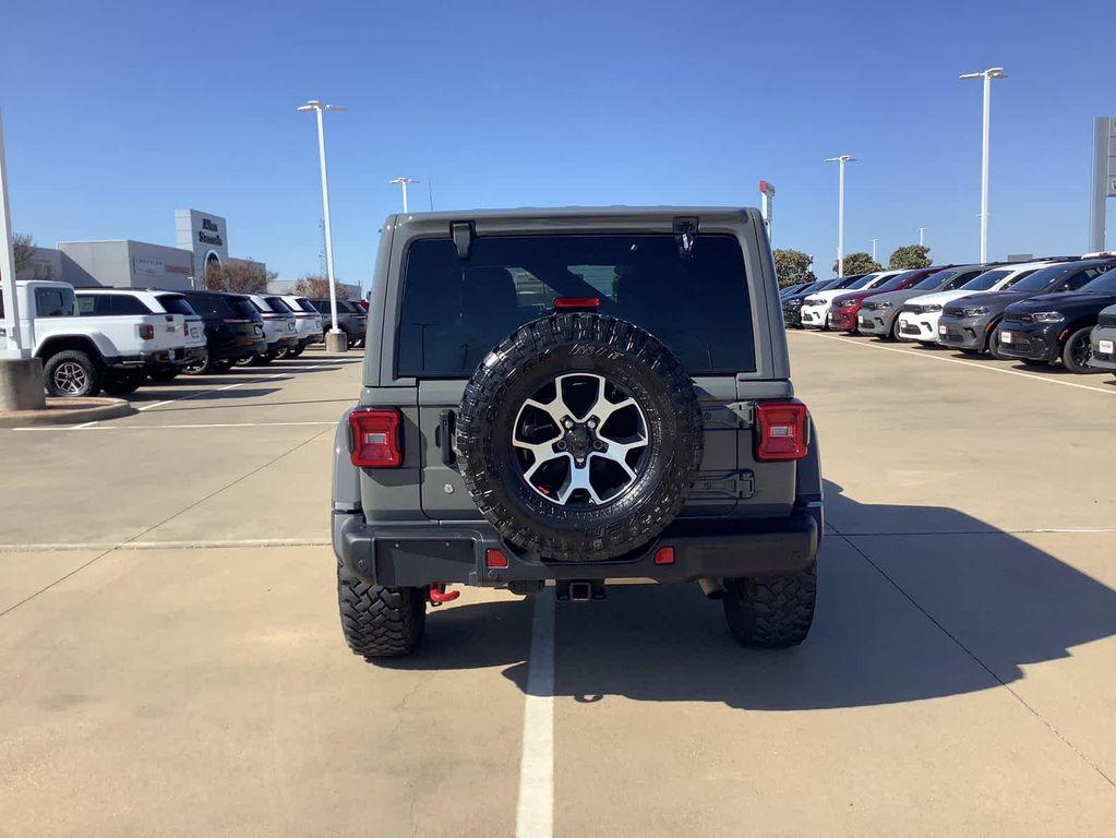 used 2020 Jeep Wrangler Unlimited car, priced at $44,850