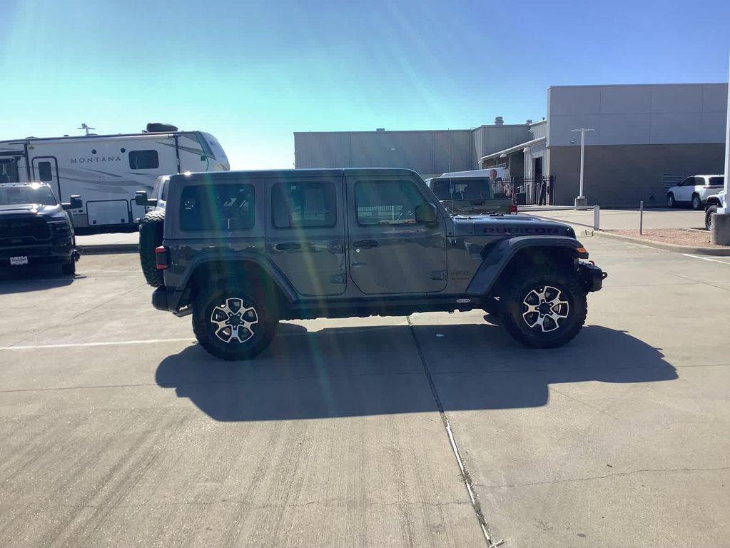 used 2020 Jeep Wrangler Unlimited car, priced at $44,850